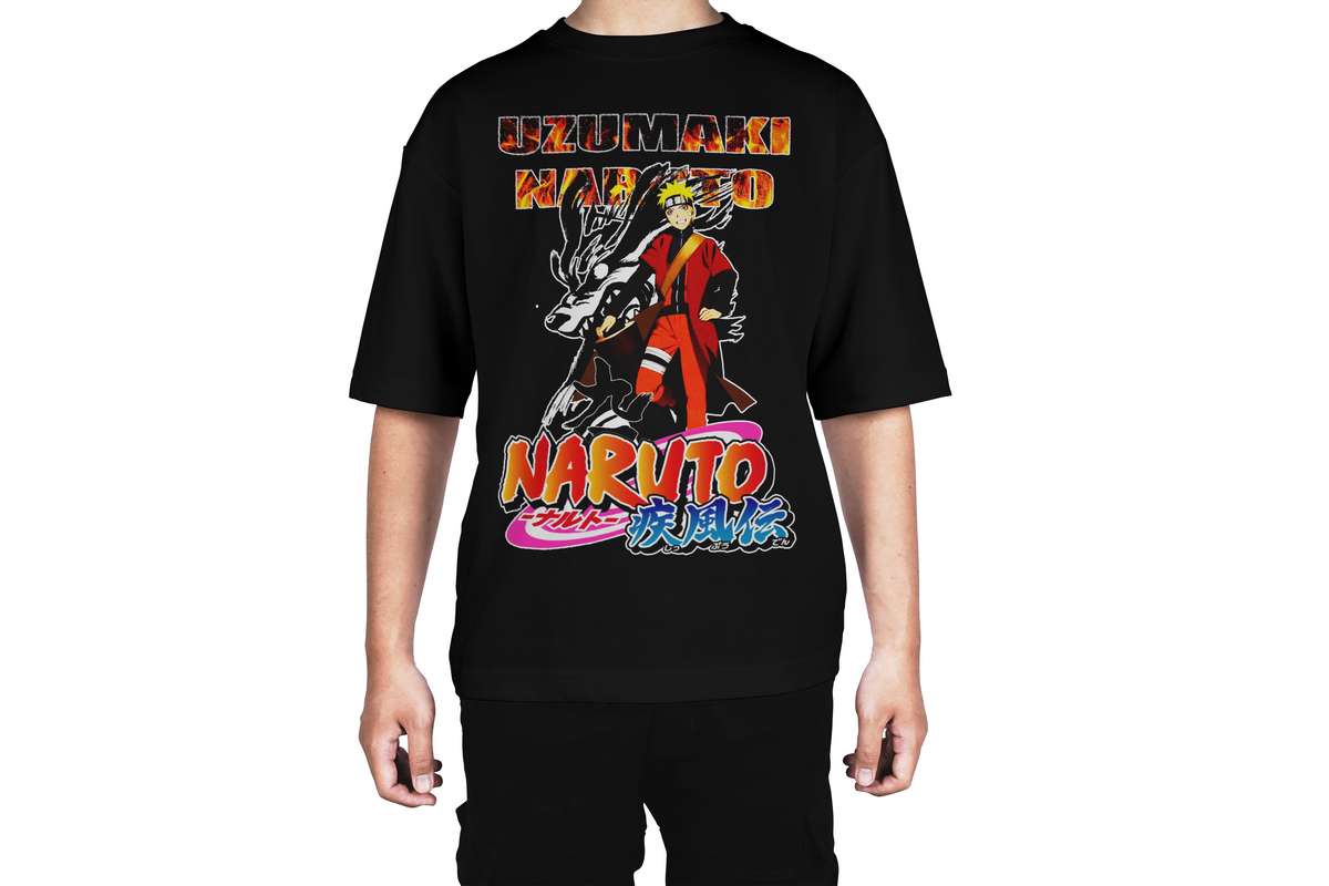 Naruto Uzumaki Rebirth Tee