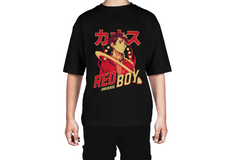 Red Boy Universe Anime Tee