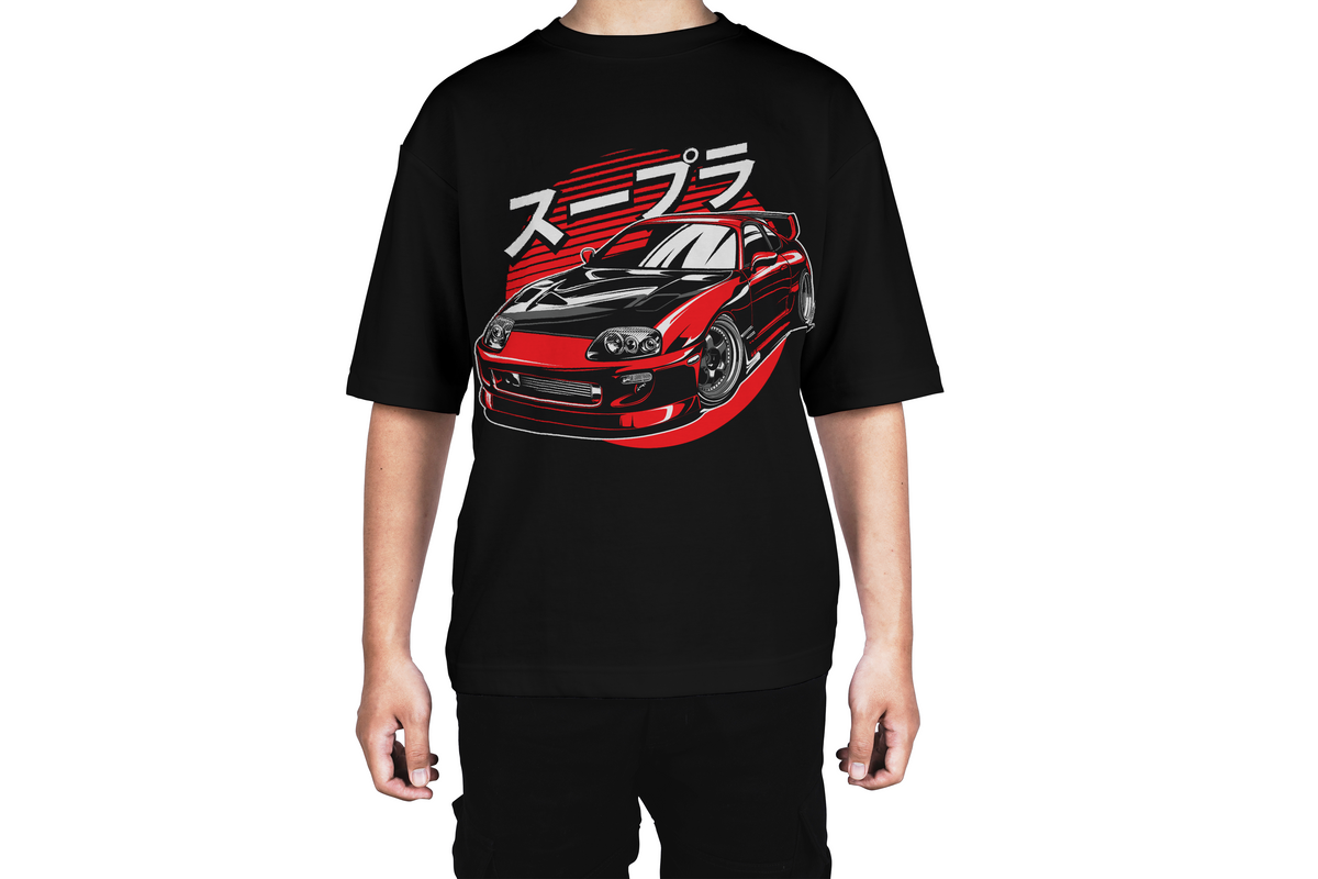 Redline Supra Style Tee