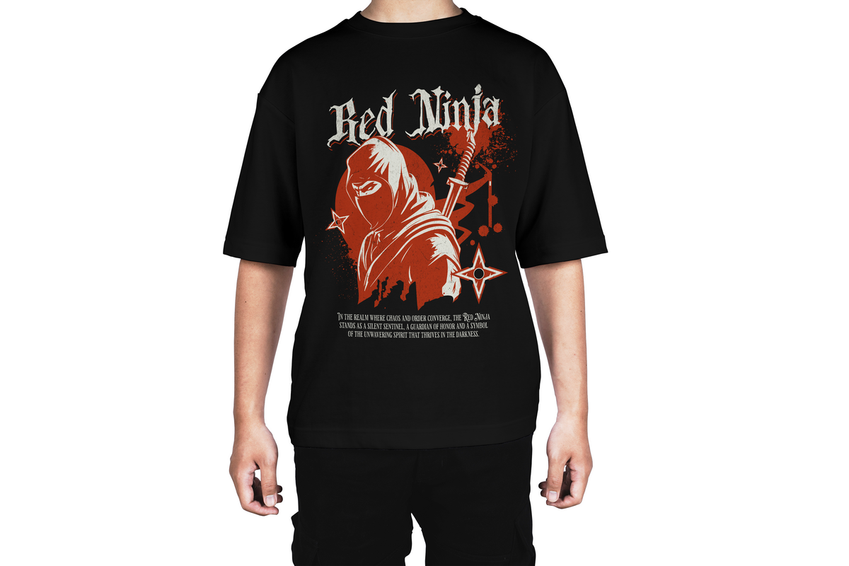 Red Ninja Graphic Tee