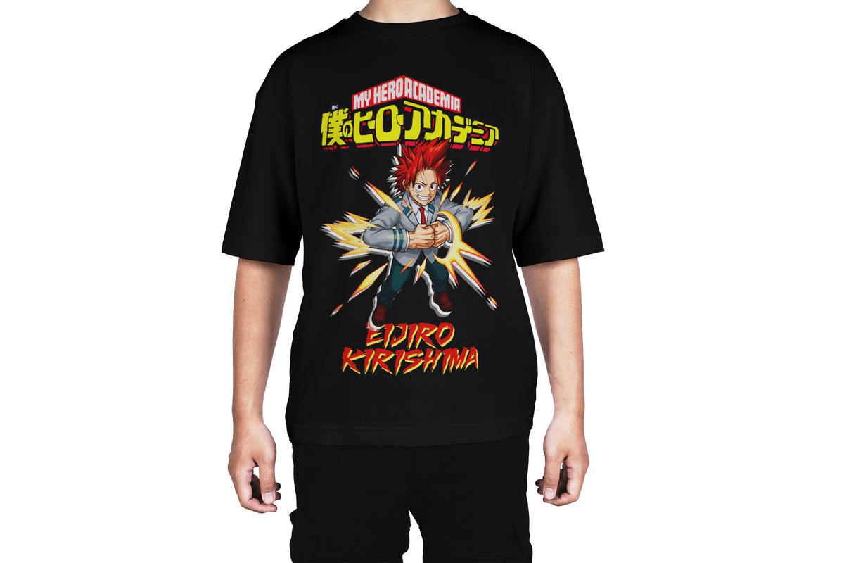 Eijiro Kirishima Red Riot Tee