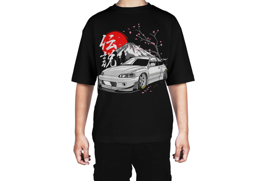 Red Sun Civic – The Legend  Tee