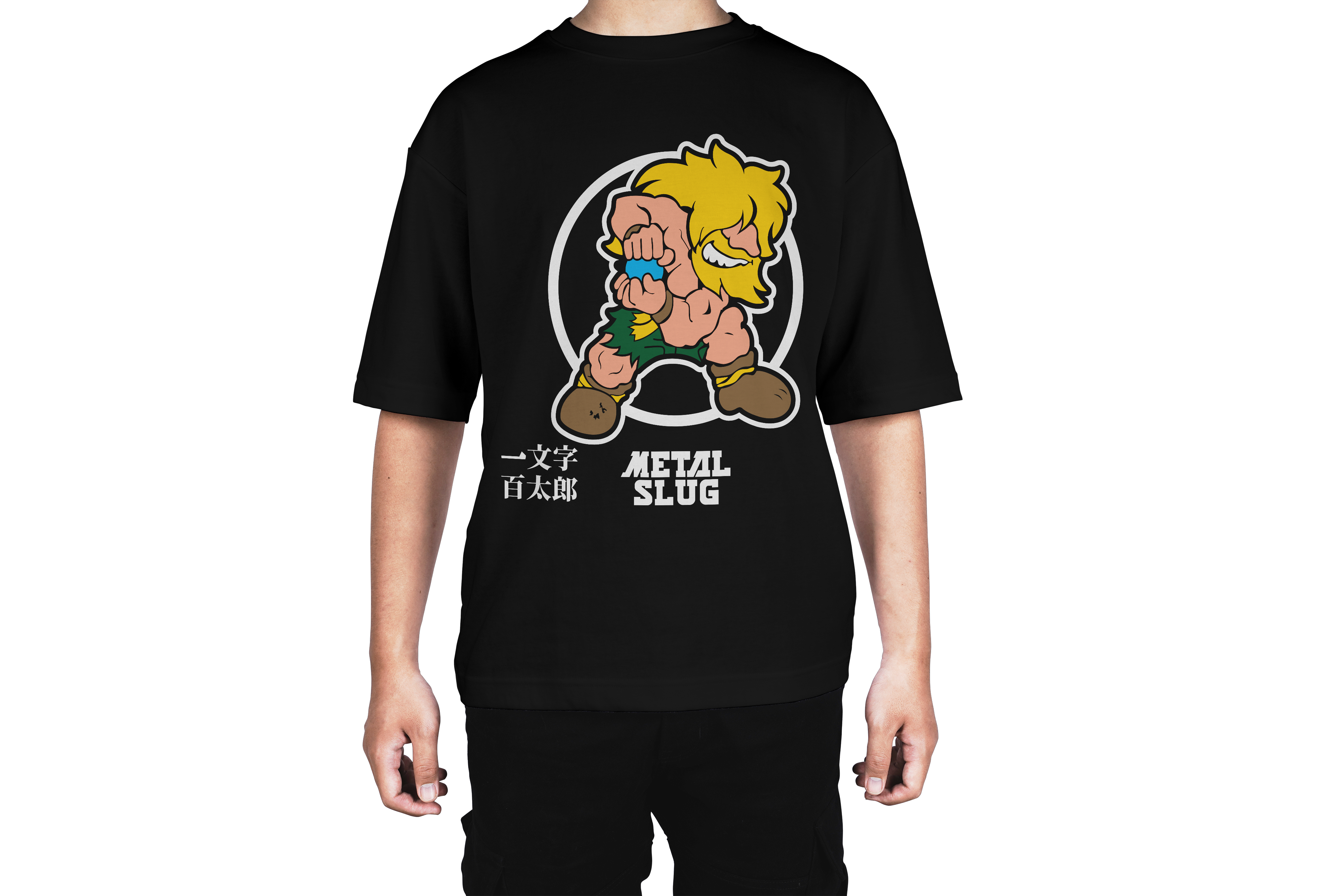 Retro Ammo Metal Slug Tee