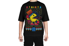 Retro Rage Pac-Man Tee