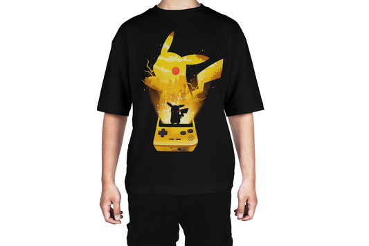 Retro Volt Pikachu Tee