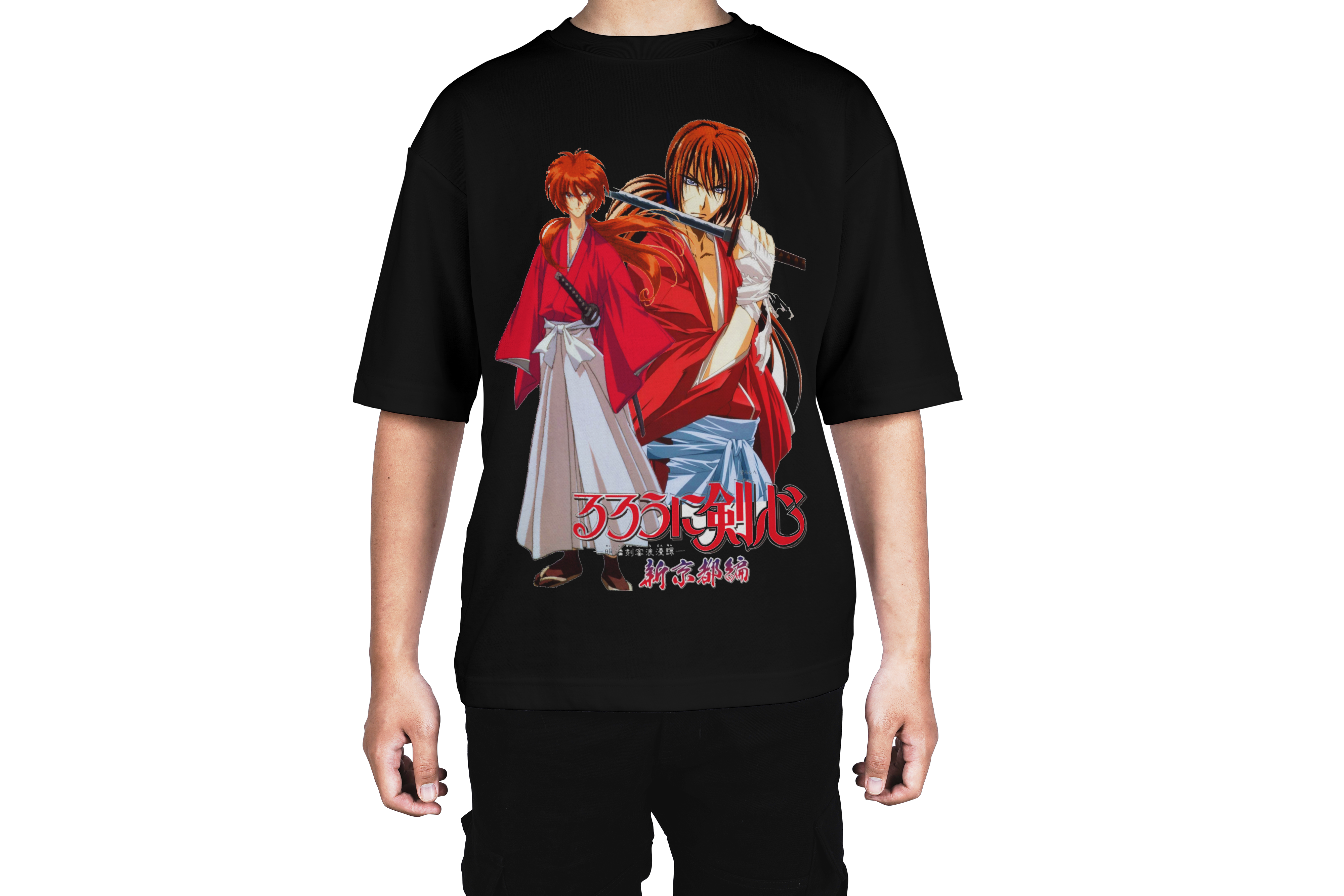 Kenshin Himura Reverse Blade Sword Tee