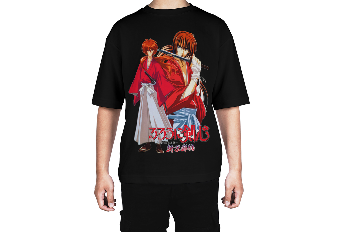 Kenshin Himura Reverse Blade Sword Tee