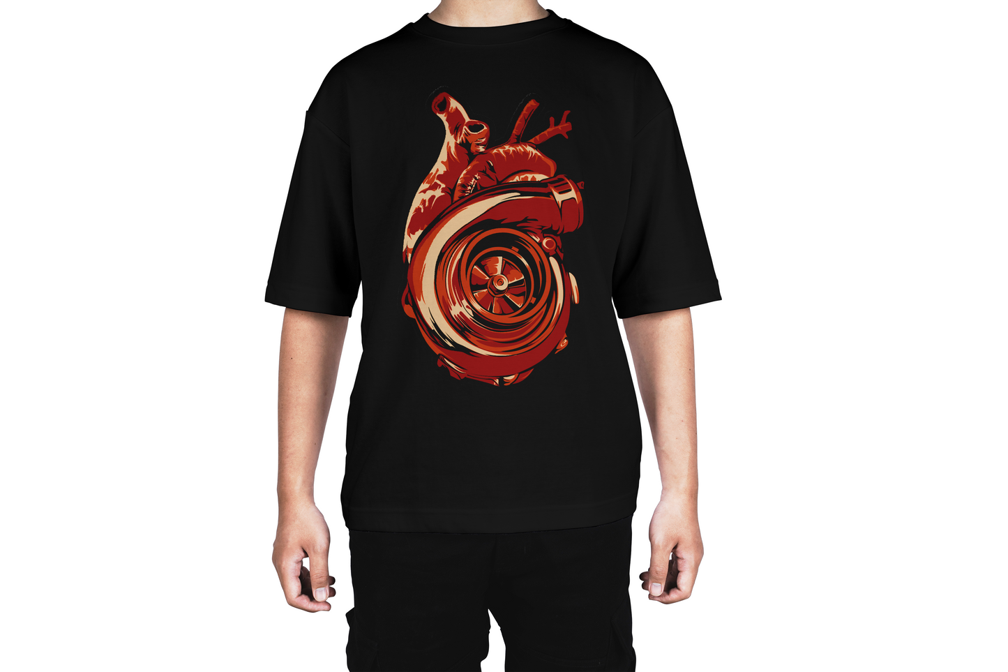 TurboHeart Style  Tee