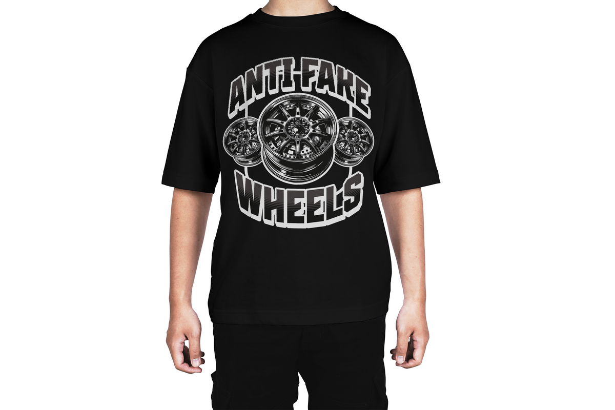ANTI FAKE WHEELS Style  Tee