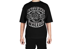 ANTI FAKE WHEELS Style  Tee