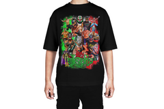 Rey Mysterio WWE Black Tee