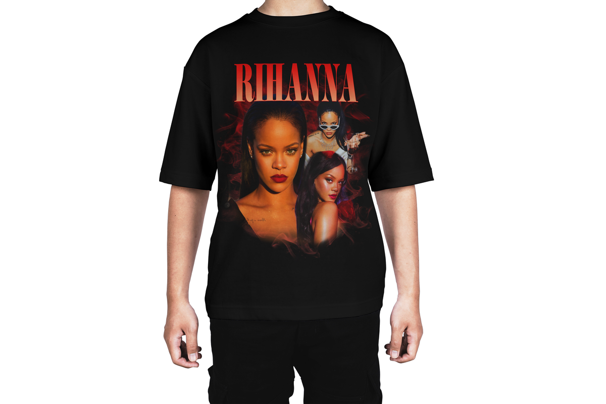 Rihanna Collage Tee