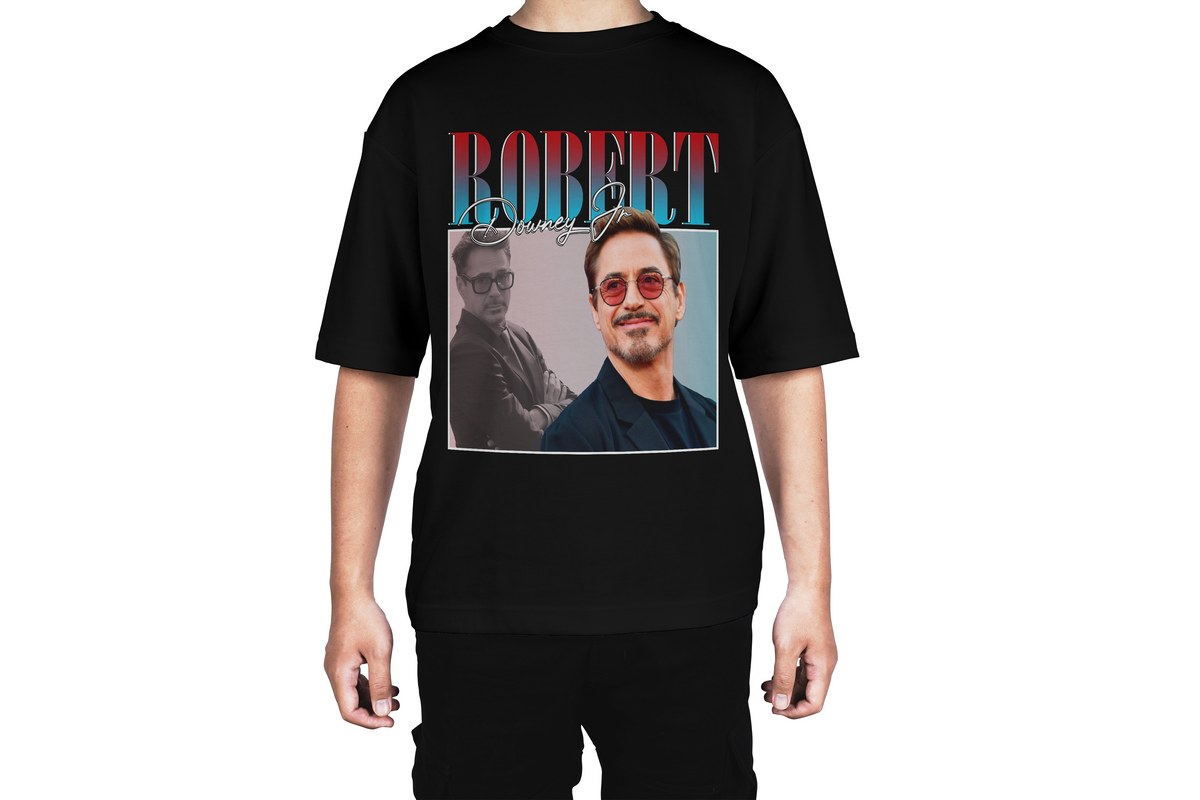 Robert Downey Jr. Vintage Vibes Tee