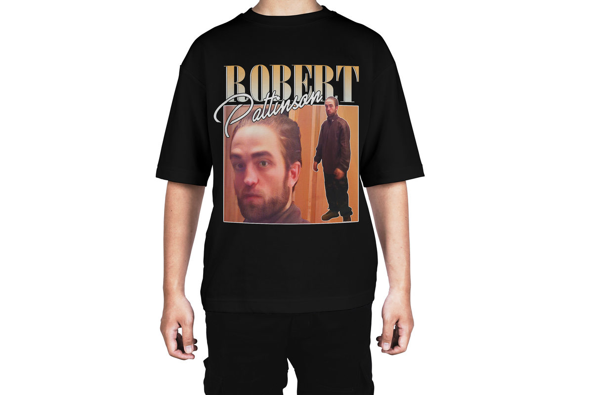 Robert Pattinson Low Key Icon Tee