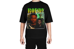 Roddy Ricch Hip Hop Collage Tee