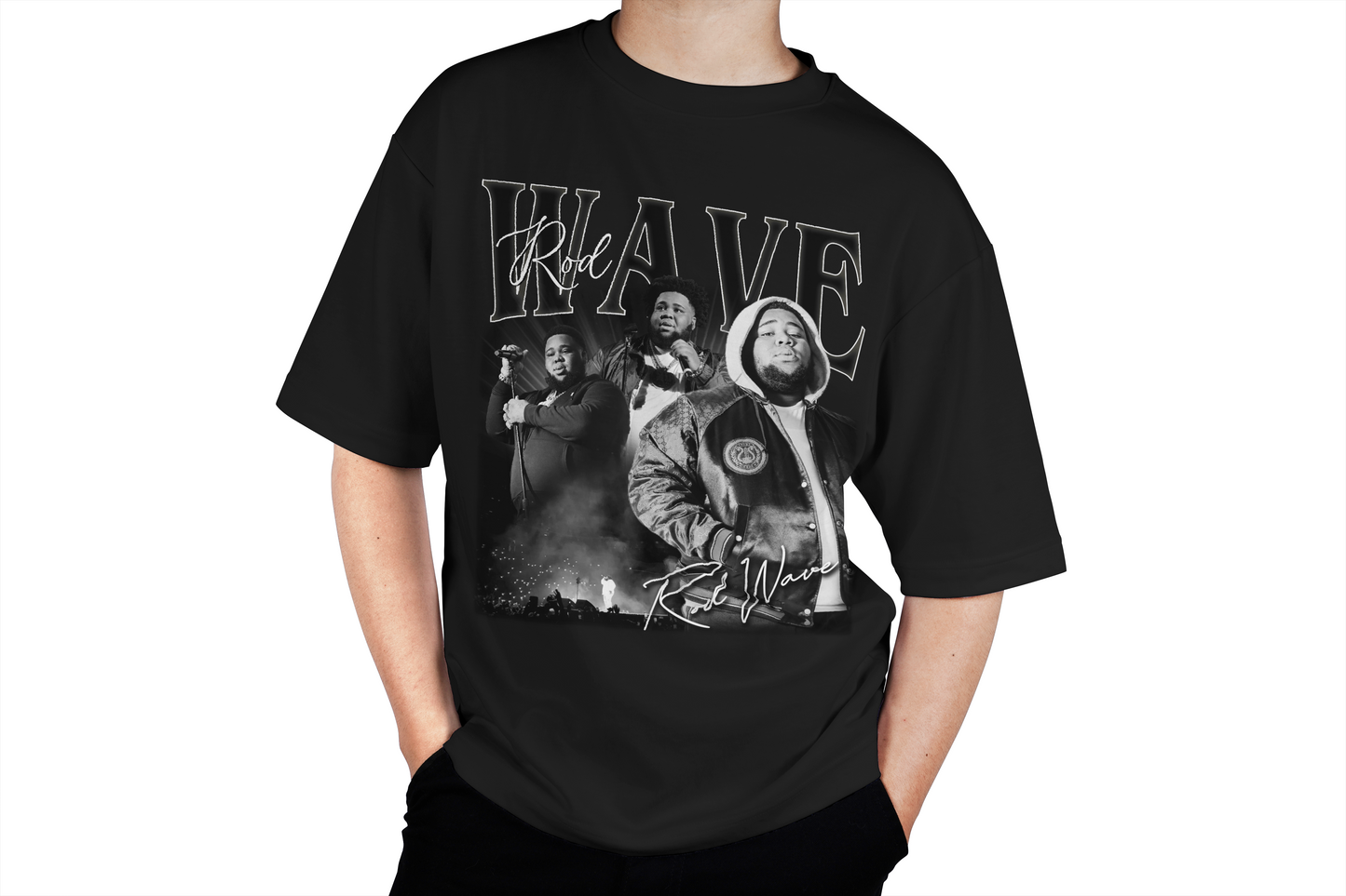 ROD WAVE Vintage Tee