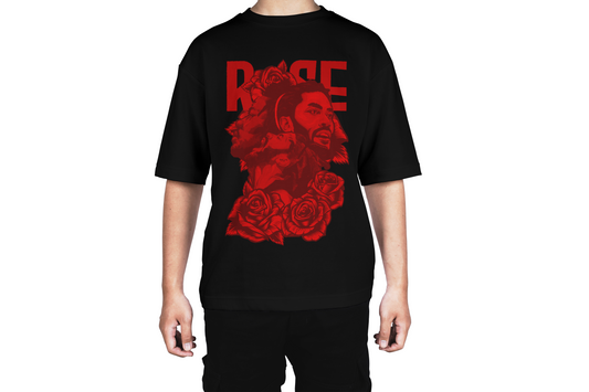 Rose Red Rodman Tee