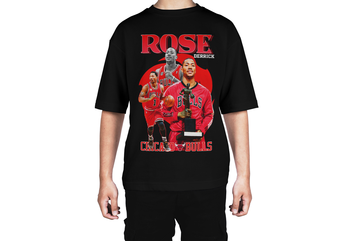 Derrick Rose Chicago Bulls Tee