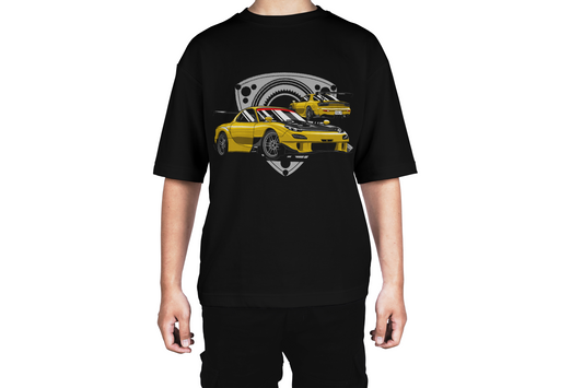 RotaryIcon Style Tee