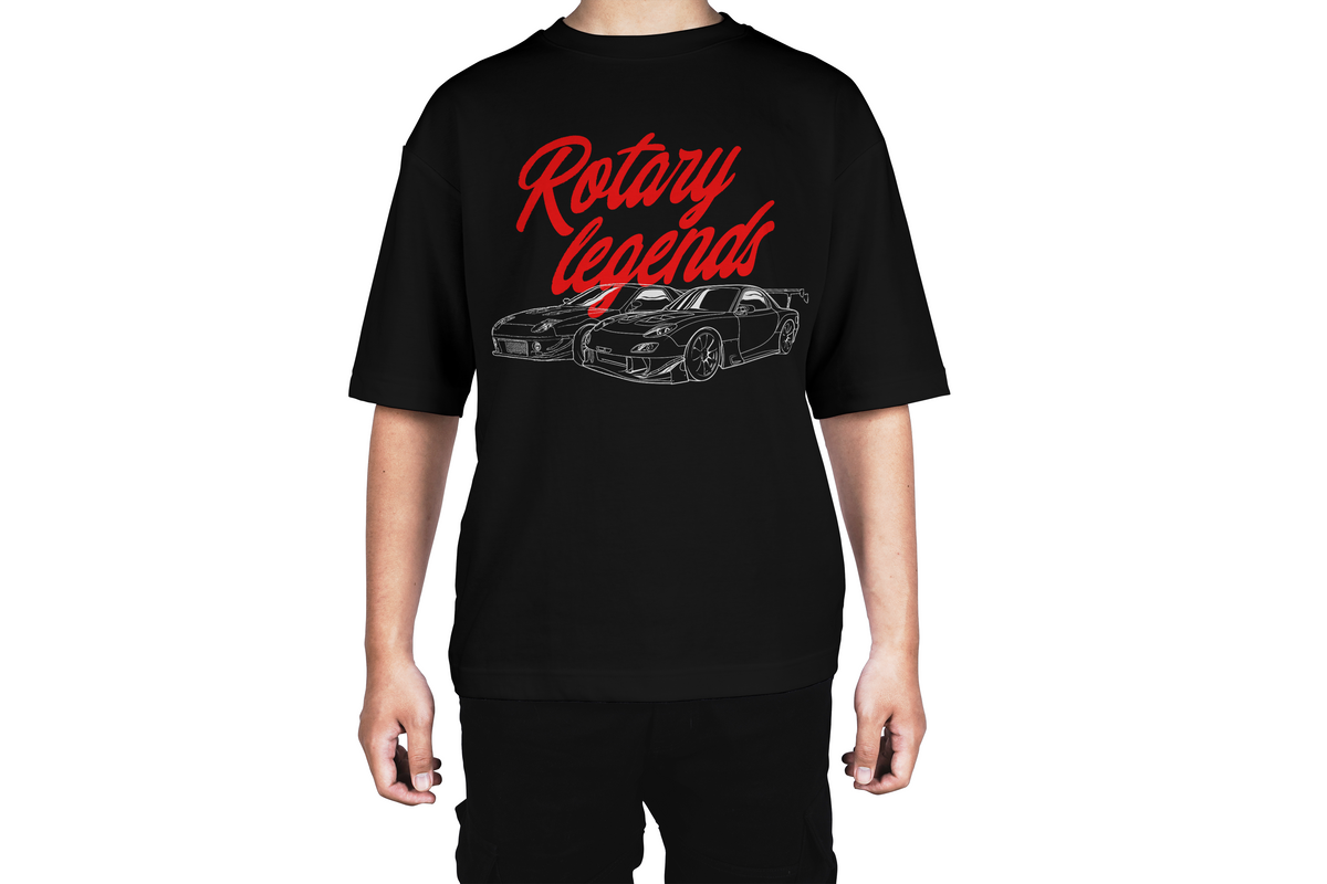 Rotary Legends Style Tee
