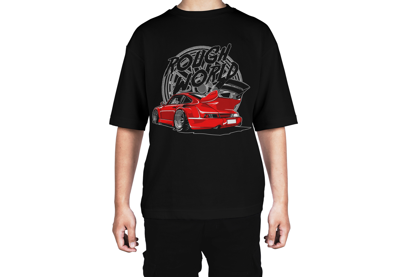 ROUGH WORLDStyle Tee