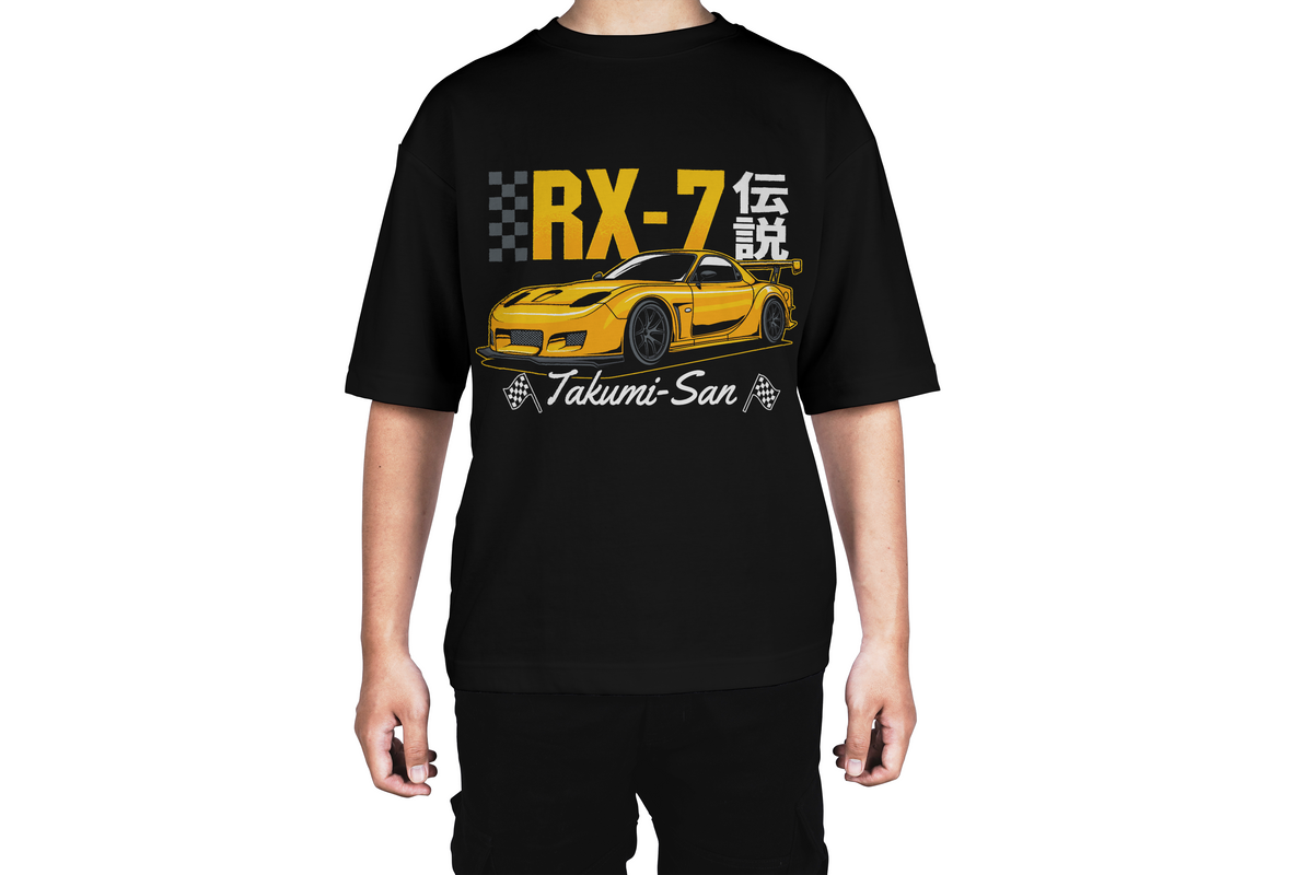 RX-7 Style Tee