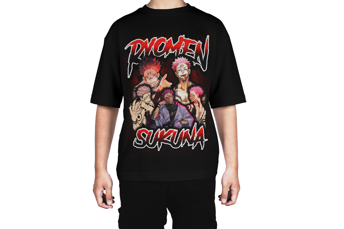Ryomen Sukuna Jujutsu Kaisen Tee