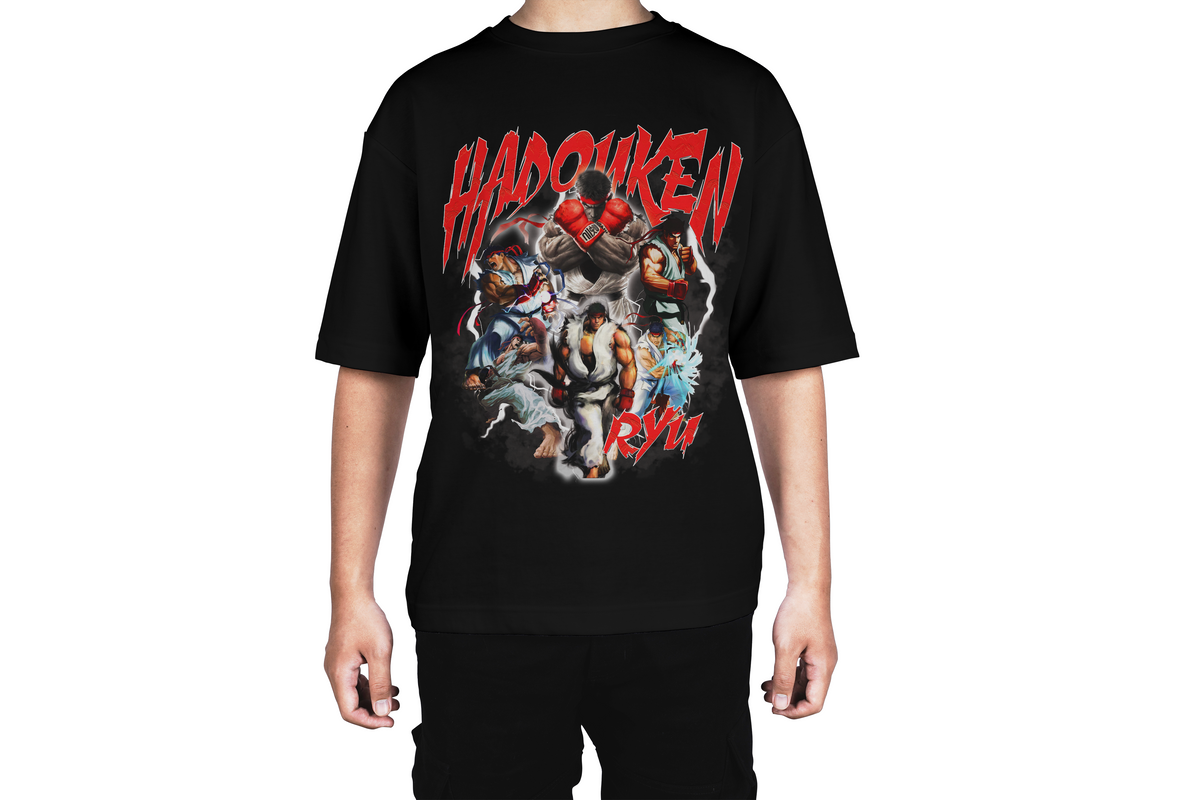 Hadouken Ryu Style Tee