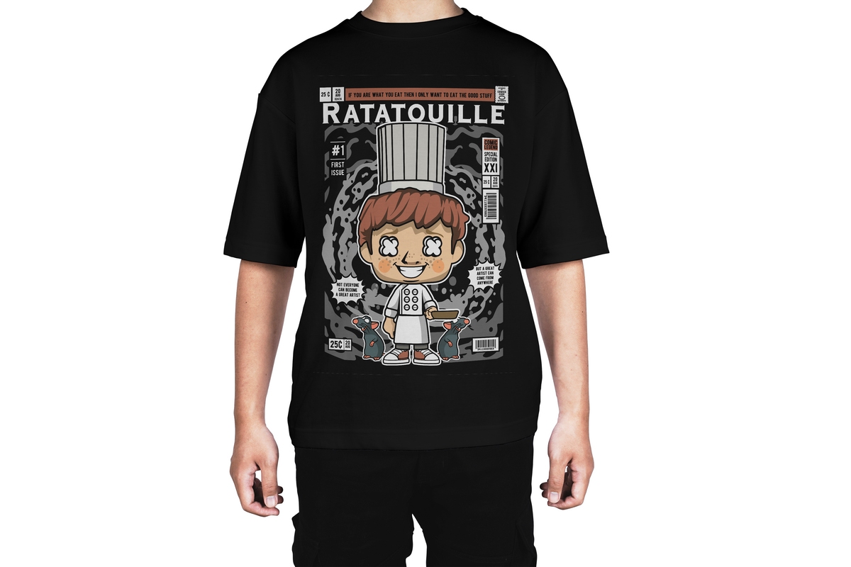 Ratatouille Linguini Cartoon Tee