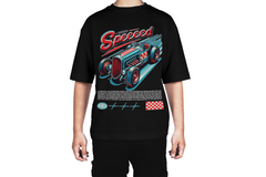 Speeeed Style  Tee