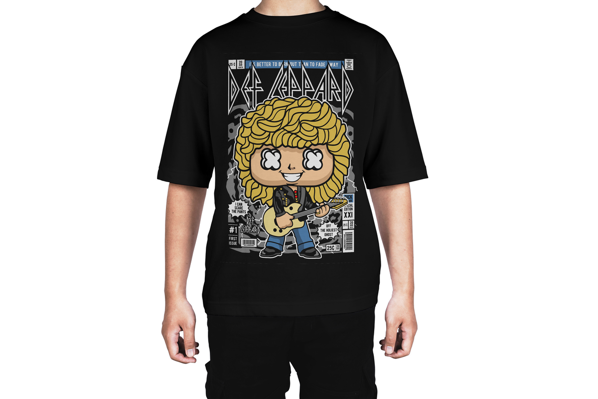 Leppard Rick Savage Tee