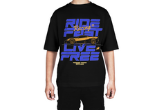 RIDE FAST Racing LIVE FREE Tee