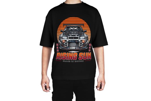 Rising Sun Style Tee
