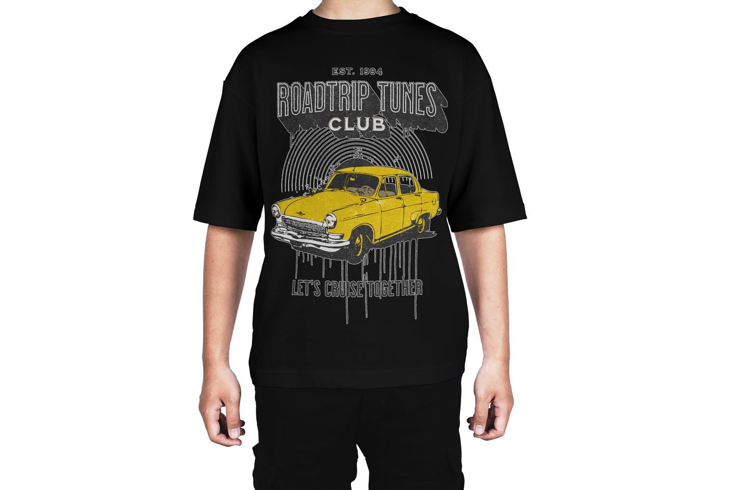 ROADTRIP TUNES CLUB Tee