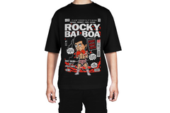 Rocky Balboa vs Apollo Creed Tee