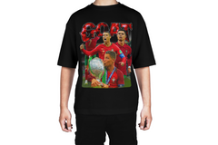 GOAT Ronaldo Portugal Tee