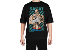 Sagat Street Fighter Tee