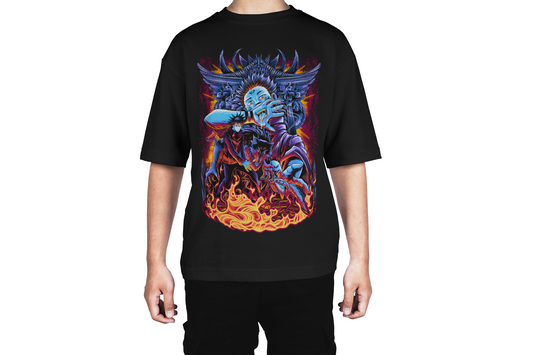 Sukuna Inferno Cursed King Tee