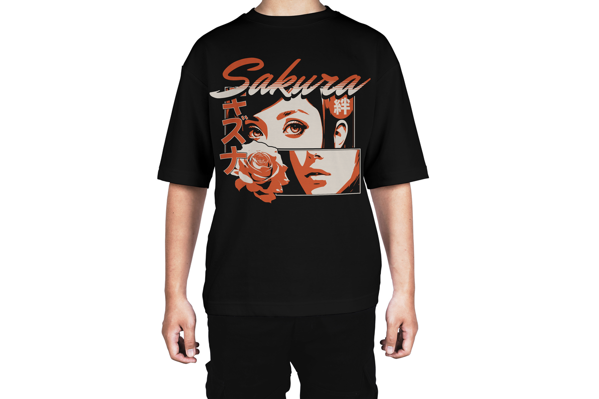 Sakura Retro Tee