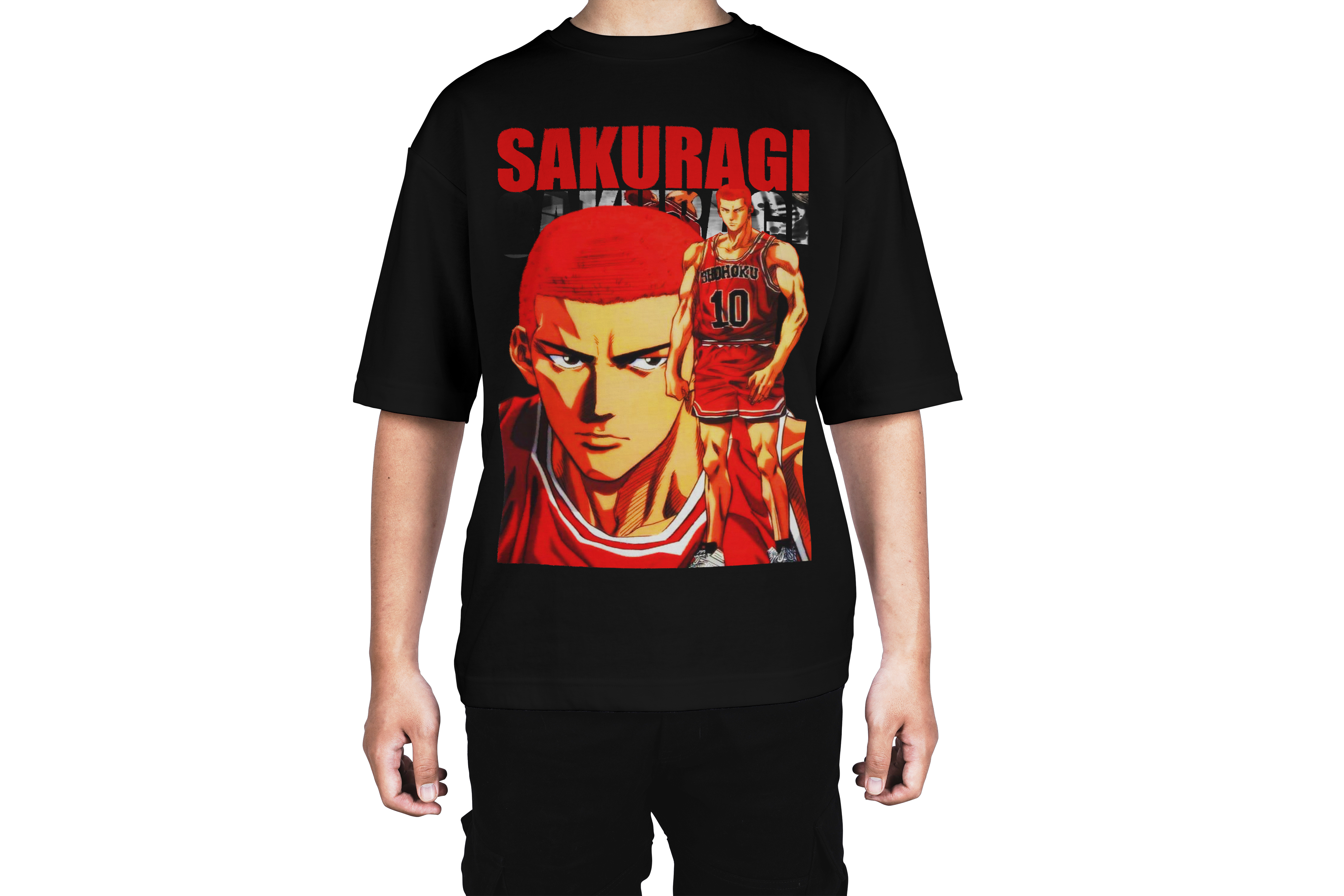 Hanamichi Sakuragi Tee