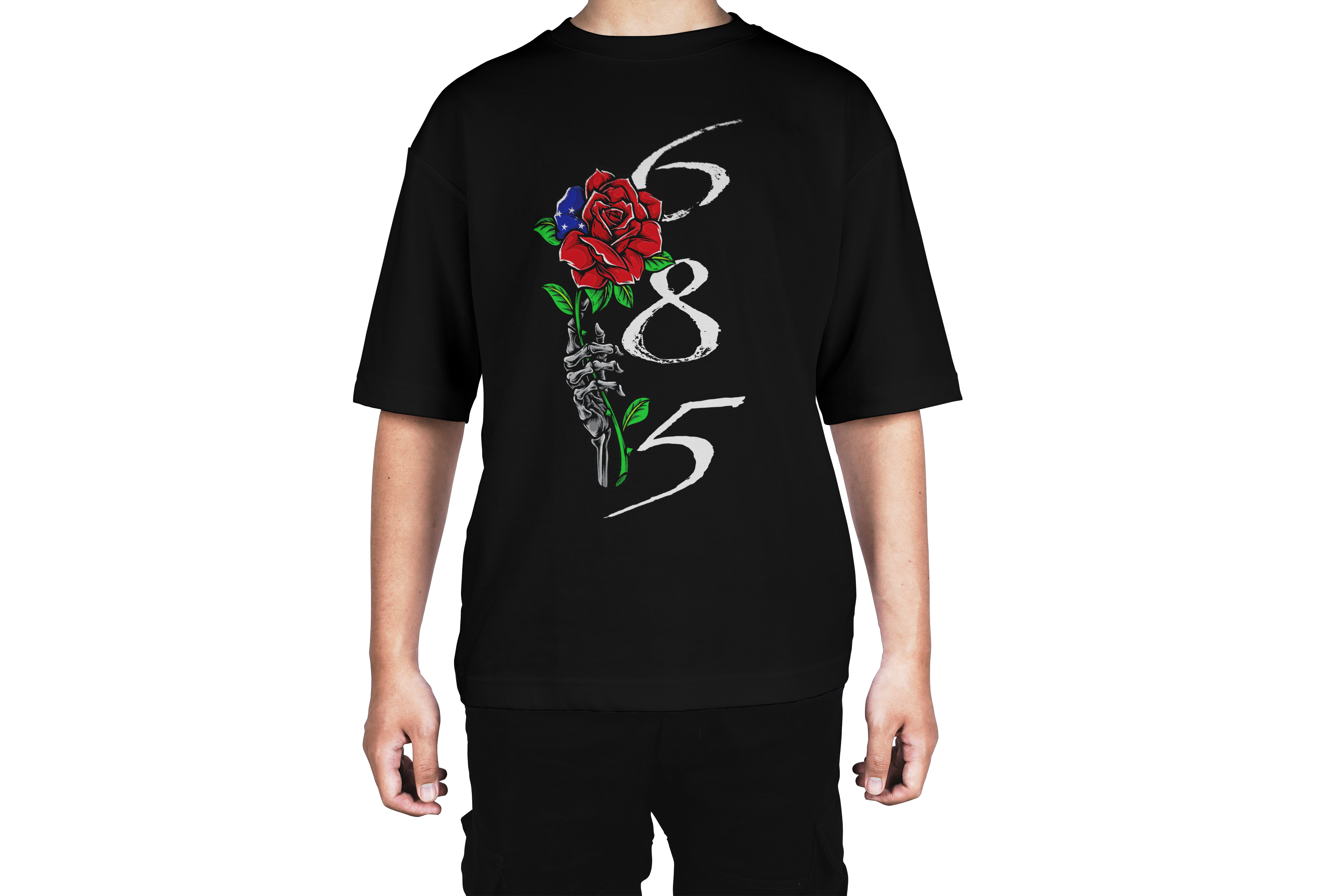 685 Rose Tee