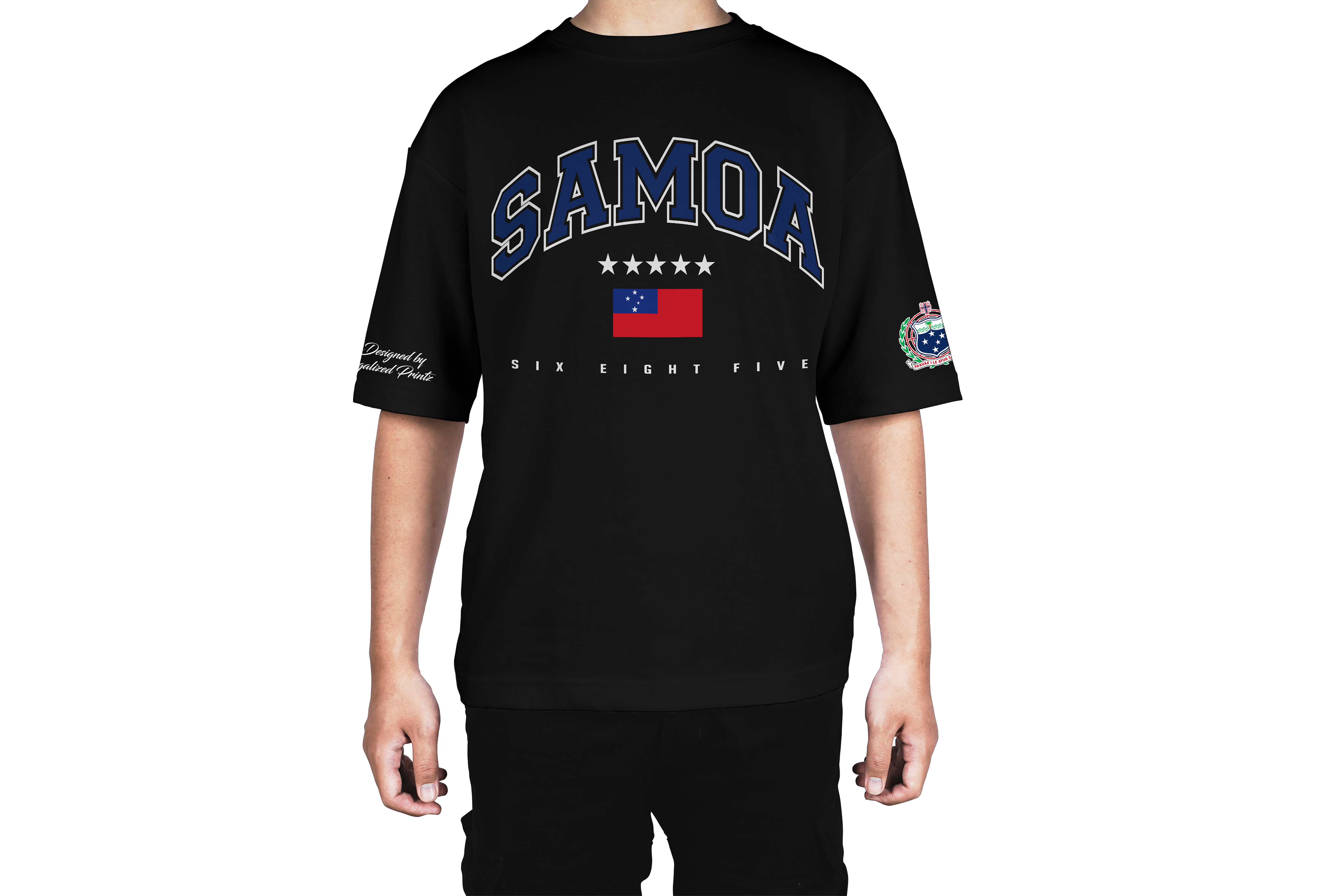 Samoa Simple Tee