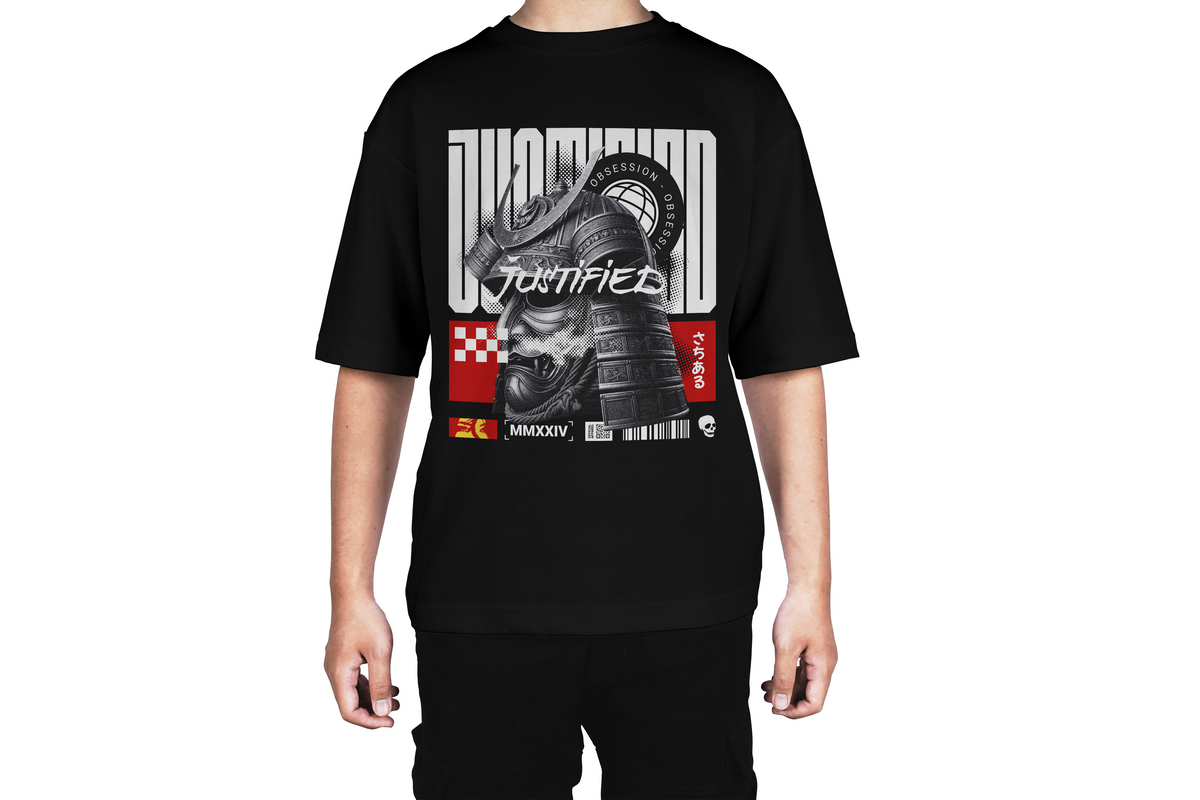 Samurai Justice Graphic Tee
