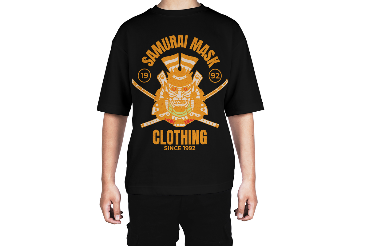 Samurai Mask Graphic Tee