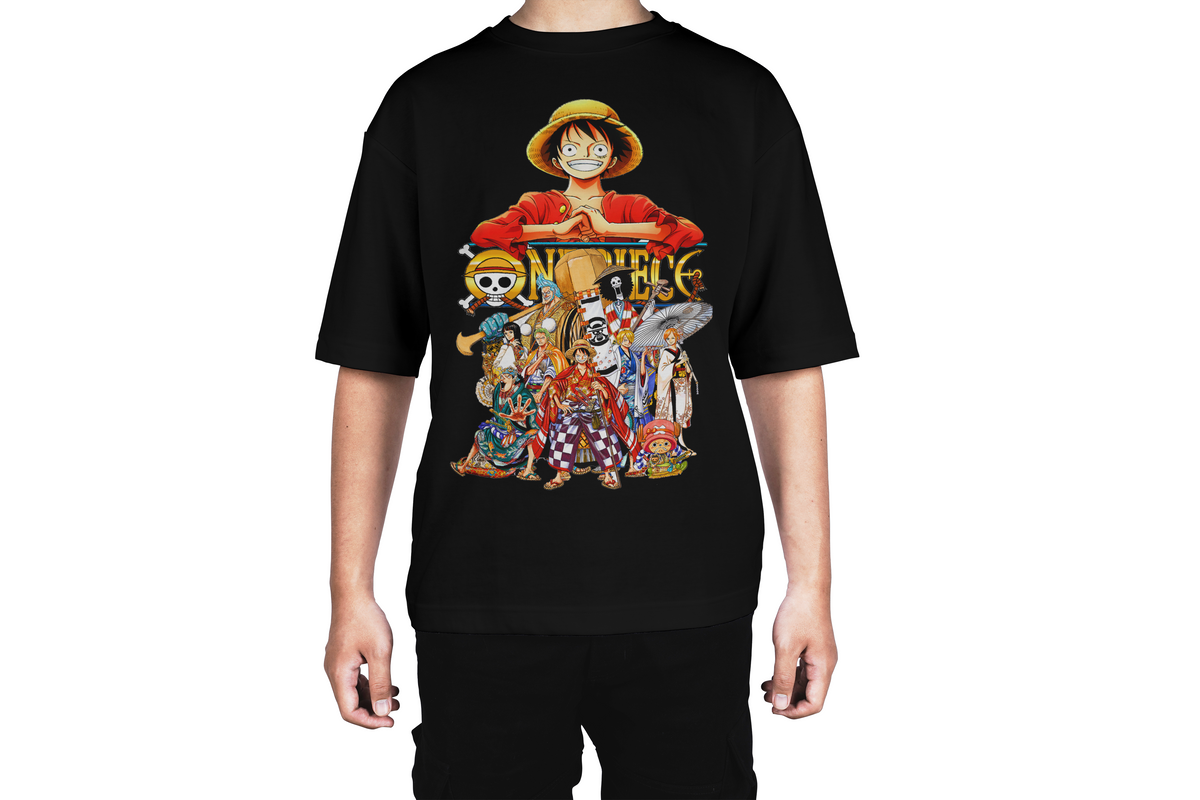 One Piece Samurai Crew Tee