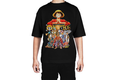 One Piece Samurai Crew Tee