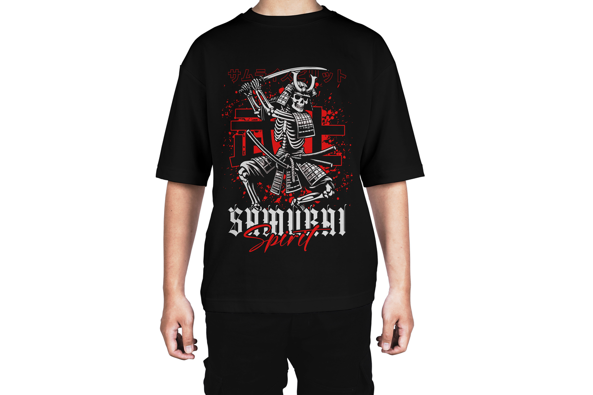 Samurai Spirit Graphic Tee