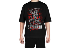 Samurai Spirit Graphic Tee
