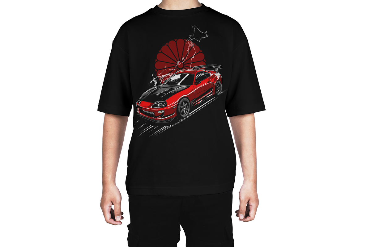 Samurai Supra Style Tee