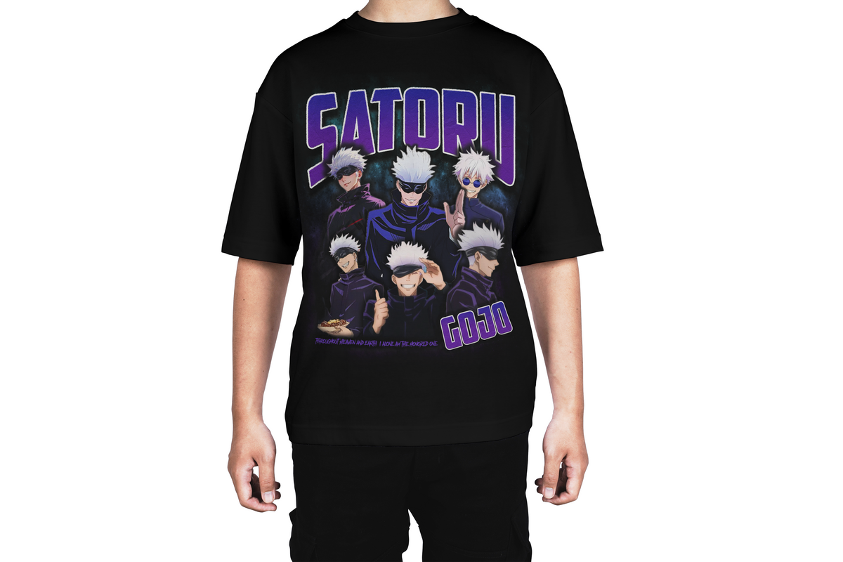 Satoru Gojo Expressions Tee